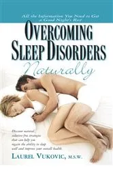 Book cover of Overcoming Sleep Disorders Naturally by Unknown