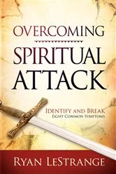 Book cover of Overcoming Spiritual Attack by Unknown