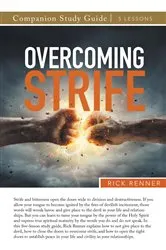 Book cover of Overcoming Strife Study Guide by Rick Renner