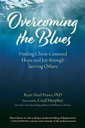 Book cover of Overcoming the Blues by Unknown
