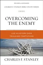 Book cover of Overcoming the Enemy by Charles F. Stanley