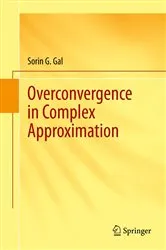Book cover of Overconvergence in Complex Approximation by Unknown