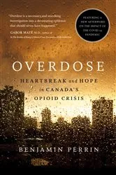 Book cover of Overdose by Benjamin Perrin