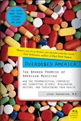 Book cover of Overdosed America by John Abramson