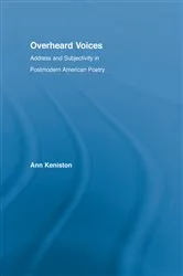 Book cover of Overheard Voices by Ann Keniston