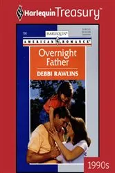 Book cover of OVERNIGHT FATHER by Unknown