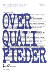 Book cover of Overqualifieder by Joey Comeau