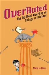 Book cover of Overrated by Mark Juddery