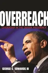Book cover of Overreach by Edwards, III, George C.