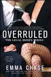 Book cover of Overruled by Lana Ferguson