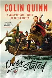 Book cover of Overstated by Colin Quinn