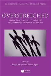 Book cover of Overstretched by Teppo Kröger