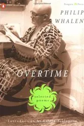 Book cover of Overtime: Selected Poems by Philip Whalen