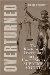 Book cover of Overturned by Clarke Rountree