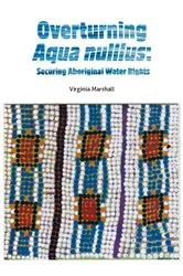 Book cover of Overturning aqua nullius by Virginia Marshall