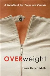 Book cover of Overweight by Heller, Tania, M.D.