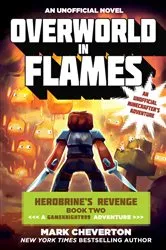 Book cover of Overworld in Flames by Mark Cheverton
