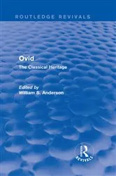 Book cover of Ovid (Routledge Revivals) by William Anderson