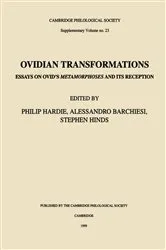 Book cover of Ovidian Transformations by Philip Hardie