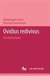 Book cover of Ovidius redivivus by Bernhard Zimmermann
