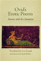 Book cover of Ovid's Erotic Poems by Ovid