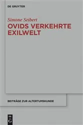 Book cover of Ovids verkehrte Exilwelt by Simone Seibert