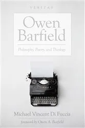 Book cover of Owen Barfield by Michael V. Di Fuccia