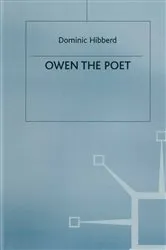 Book cover of Owen the Poet by Dominic Hibberd