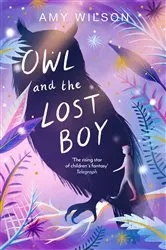 Book cover of Owl and the Lost Boy by Amy Wilson