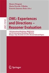 Book cover of OWL: Experiences and Directions – Reasoner Evaluation by Mauro Dragoni