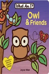 Book cover of Owl & Friends by Joyce Wan