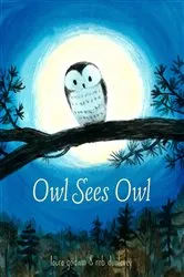 Book cover of Owl Sees Owl by Laura Godwin