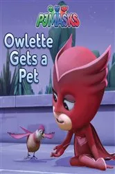 Book cover of Owlette Gets a Pet by Maggie Testa