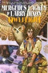 Book cover of Owlflight by Mercedes Lackey