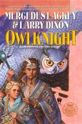 Book cover of Owlknight by Mercedes Lackey