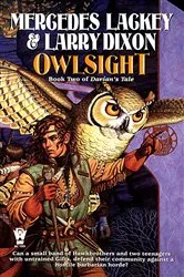 Book cover of Owlsight by Mercedes Lackey