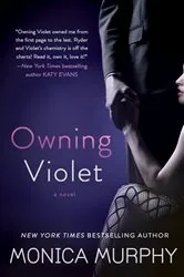 Book cover of Owning Violet by Monica Murphy
