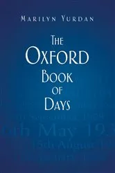 Book cover of Oxford Book of Days by Marilyn Yurdan