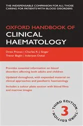 Book cover of Oxford Handbook of Clinical Haematology (3rd ed.) by Drew Provan