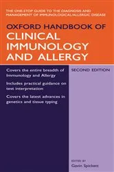 Book cover of Oxford Handbook of Clinical Immunology and Allergy (2nd ed.) by Gavin Spickett