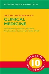 Book cover of Oxford Handbook of Clinical Medicine (10th ed.) by Ian B. Wilkinson