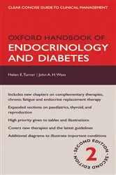 Book cover of Oxford Handbook of Endocrinology and Diabetes (2nd ed.) by Helen Turner