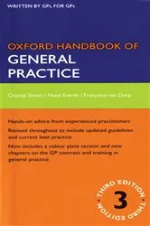 Book cover of Oxford Handbook of General Practice (3rd ed.) by Chantal Simon