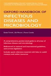 Book cover of Oxford Handbook of Infectious Diseases and Microbiology by Estee Torok