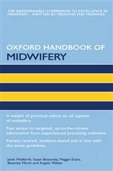 Book cover of Oxford Handbook of Midwifery by Janet Medforth