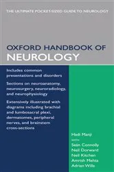 Book cover of Oxford Handbook of Neurology by Hadi Manji