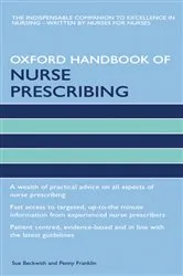 Book cover of Oxford Handbook of Nurse Prescribing by Sue Beckwith