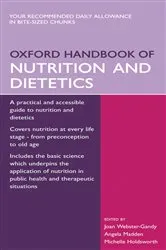 Book cover of Oxford Handbook of Nutrition and Dietetics by Unknown