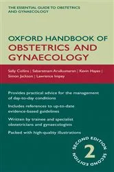 Book cover of Oxford Handbook of Obstetrics and Gynaecology (2nd ed.) by Sally Collins