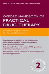 Book cover of Oxford Handbook of Practical Drug Therapy (2nd ed.) by Duncan Richards